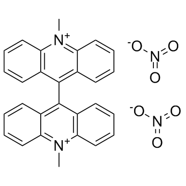 Lucigenin (NSC-151912)  Chemical Structure