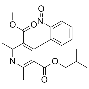 Dehydronitrosonisoldipine التركيب الكيميائي