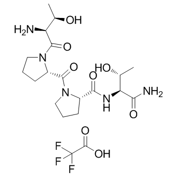 Rapastinel Trifluoroacetate (GLYX-13 Trifluoroacetate)  Chemical Structure