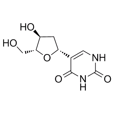 Deoxypseudouridine  Chemical Structure