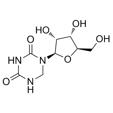 5,6-Dihydrouridine Chemische Struktur