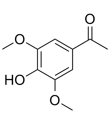 Acetosyringone 化学構造