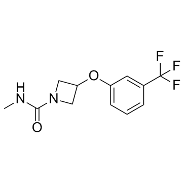Fluzinamide (AHR-8559) التركيب الكيميائي