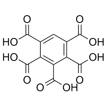 Benzenepentacarboxylic Acid (Pentacarboxybenzene) التركيب الكيميائي