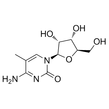 5-Methylcytidine 化学構造