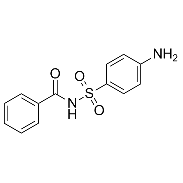 Sulfabenzamide (N-Sulfanilylbenzamide) التركيب الكيميائي