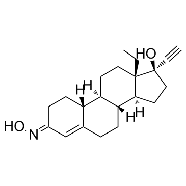 Norgestimate metabolite Norelgestromin (17-Deacetyl norgestimate) Chemical Structure
