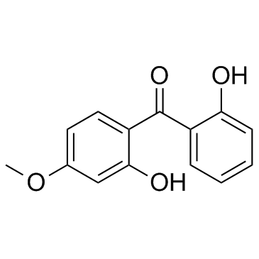 Dioxybenzone (Benzophenone-8) Chemical Structure