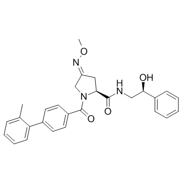 OT-R antagonist 2 (Oxytocin receptor antagonist 2) 化学構造