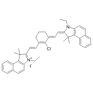 Heptamethine cyanine dye-1 (ADS 815EI) Chemical Structure