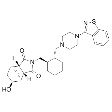 Lurasidone metabolite 14326 Chemical Structure