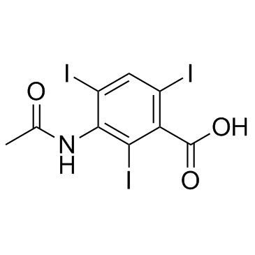 Acetrizoic acid  Chemical Structure