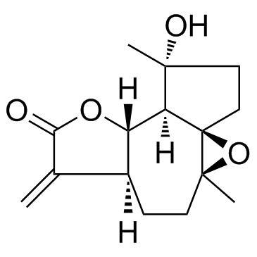 Epoxymicheliolide (1β,10β-Epoxymicheliolide) Chemical Structure