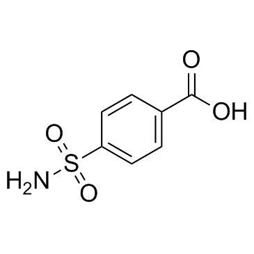 Carzenide (4-Sulfamoylbenzoic acid) Chemische Struktur