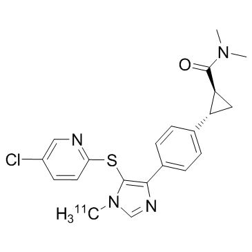 11C-MK-3168 化学構造