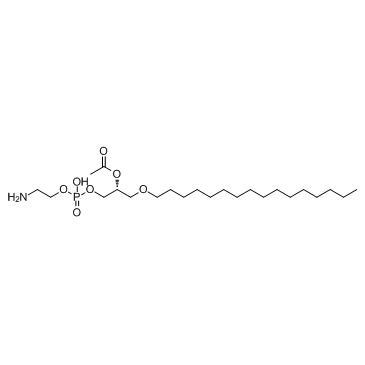 Acetylhydrolase-IN-1 化学構造