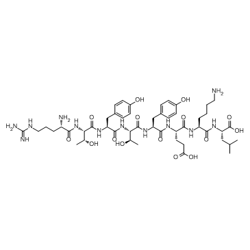 β-catenin peptide  Chemical Structure