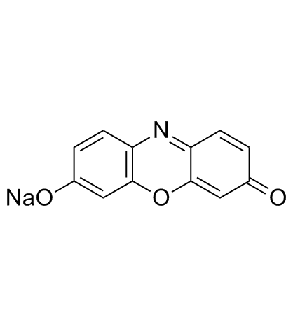 Resorufin sodium salt (NSC 12097 sodium salt) Chemical Structure