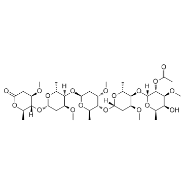 Acetyl Perisesaccharide C 化学構造