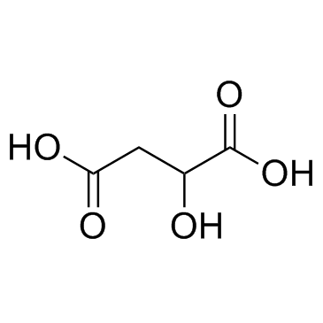 Malic acid (E 296) التركيب الكيميائي