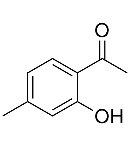 2'-Hydroxy-4'-methylacetophenone Chemische Struktur