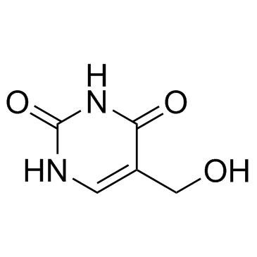 5-Hydroxymethyluracil  Chemical Structure