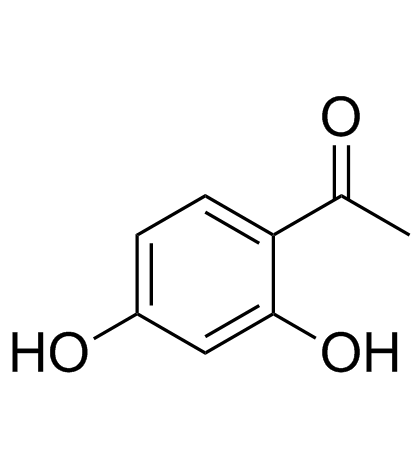 2',4'-Dihydroxyacetophenone  Chemical Structure