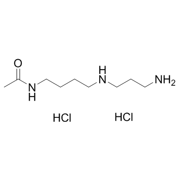N8-Acetylspermidine dihydrochloride التركيب الكيميائي