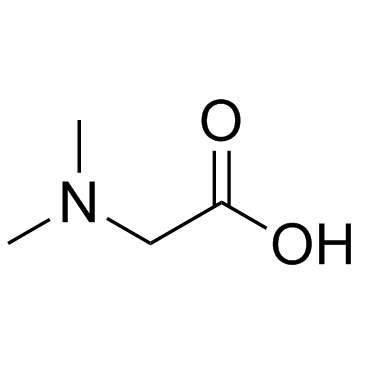 N-Methylsarcosine (DMG) 化学構造