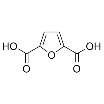 2,5-Furandicarboxylic acid Chemical Structure