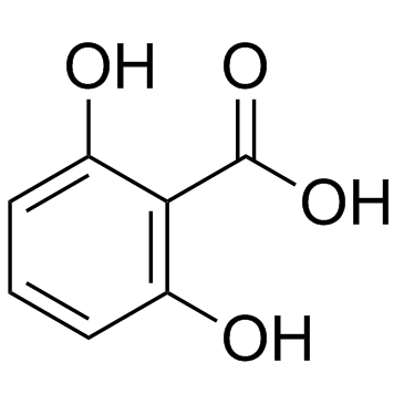 2,6-Dihydroxybenzoic acid التركيب الكيميائي