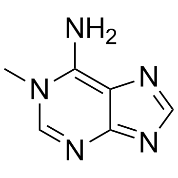 1-Methyladenine  Chemical Structure