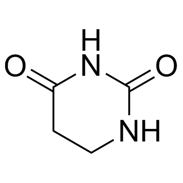 5,6-Dihydrouracil التركيب الكيميائي