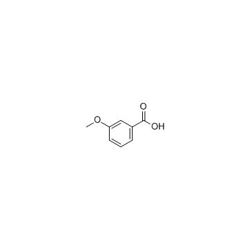 3-Methoxybenzoic acid (3-Anisic acid)  Chemical Structure