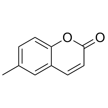 6-Methylcoumarin 化学構造