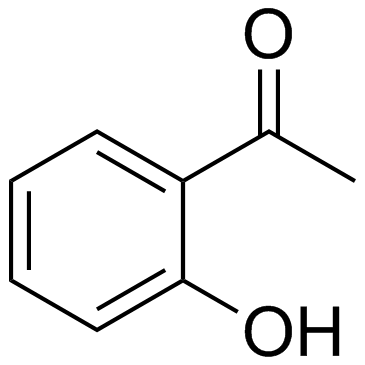 2'-Hydroxyacetophenone (o-Hydroxyacetophenone)  Chemical Structure