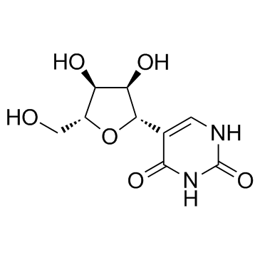 Pseudouridine Chemische Struktur