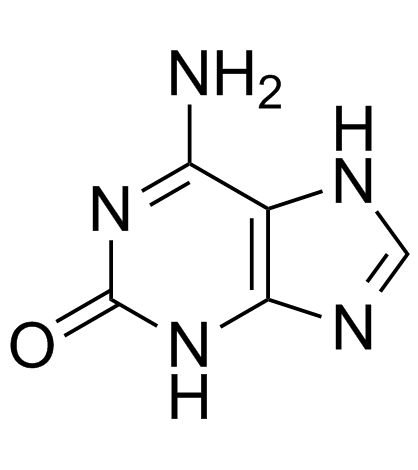 Isoguanine  Chemical Structure
