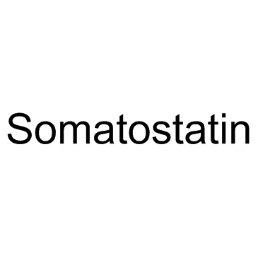 Somatostatin 化学構造