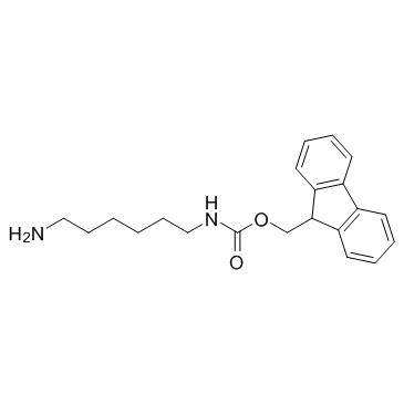 Fmoc-1,6-diaminohexane Chemische Struktur