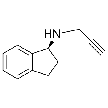 (S)-Rasagiline (TVP1022) التركيب الكيميائي