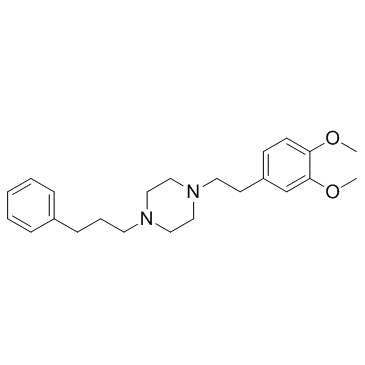 Cutamesine (SA4503) Chemische Struktur