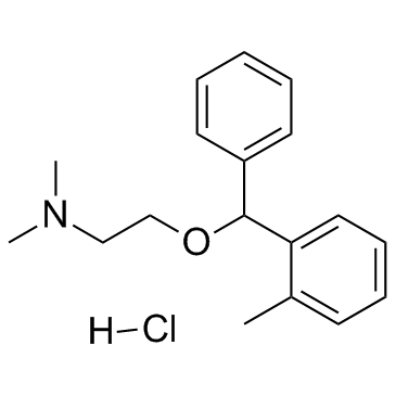 Orphenadrine hydrochloride  Chemical Structure