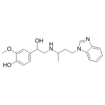 Imoxiterol (RP 58802B)  Chemical Structure