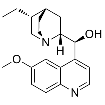 Hydroquinidine (Dihydroquinidine) Chemical Structure