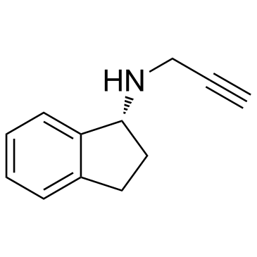 Rasagiline (AGN1135)  Chemical Structure