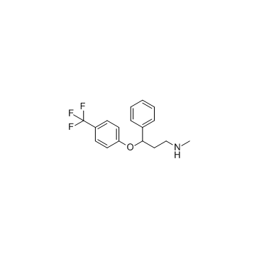 Fluoxetine (LY-110140)  Chemical Structure
