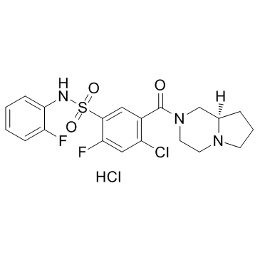 ABT-639 hydrochloride التركيب الكيميائي
