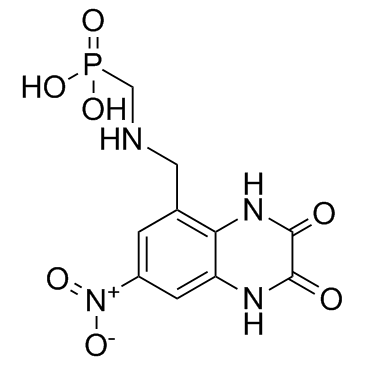 Becampanel (AMP 397)  Chemical Structure