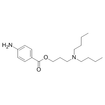 Butacaine Chemische Struktur